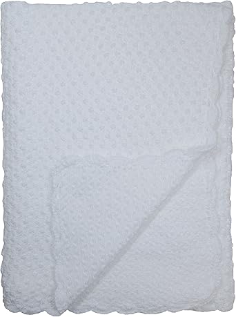 crochet christening shawl