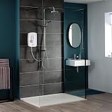 Triton Showers Danzi DuElec 10.5 KW White Electric Shower view 5