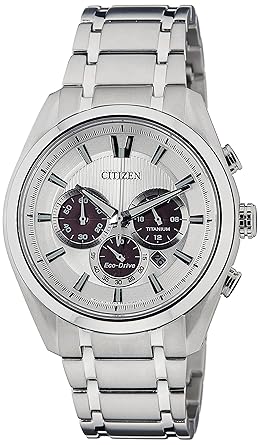 Attivo Chronograph White Dial MEN -43171CMGI