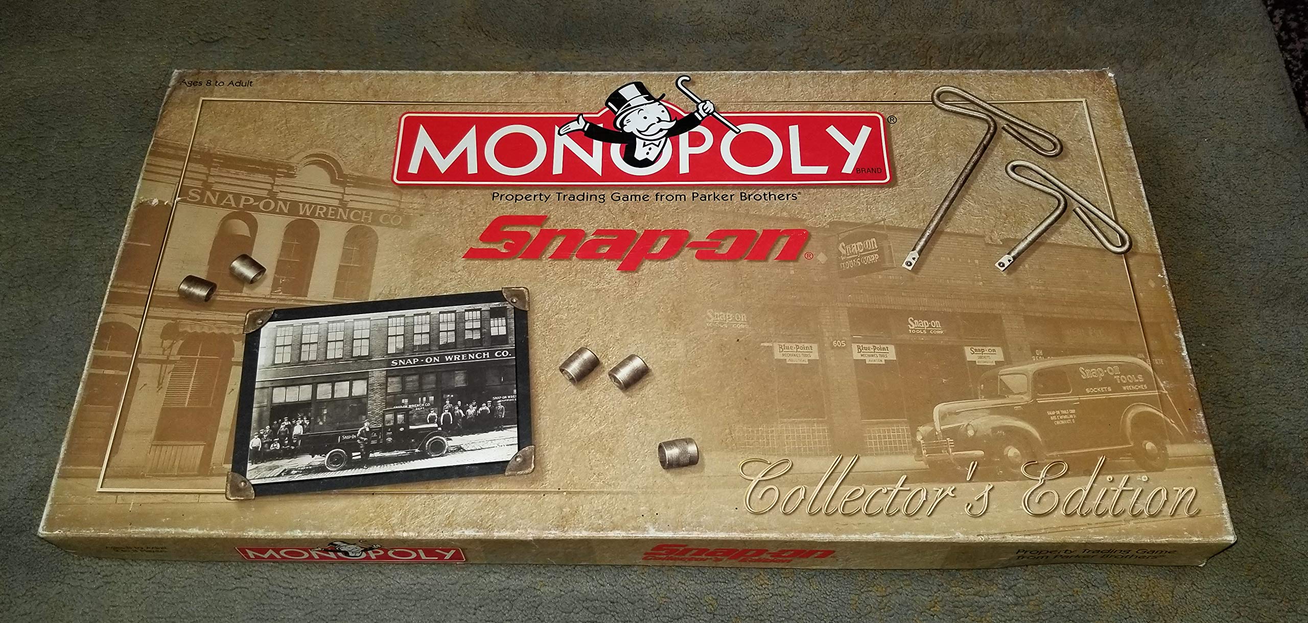 Monopoly Snap On Collectors Edition | Desertcart Trinidad and Tobago