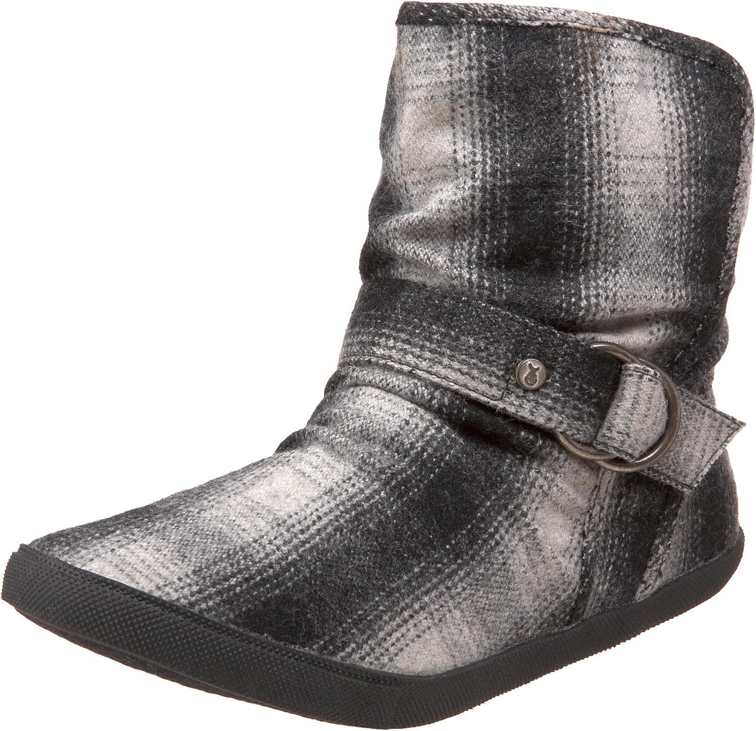 Women's Blowfish Rydan Grey 2 Tone Flannel FamousFootwear.com | Timberland boots women, Boots 