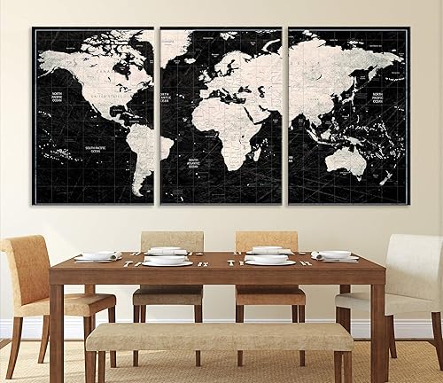 large hanging canvas