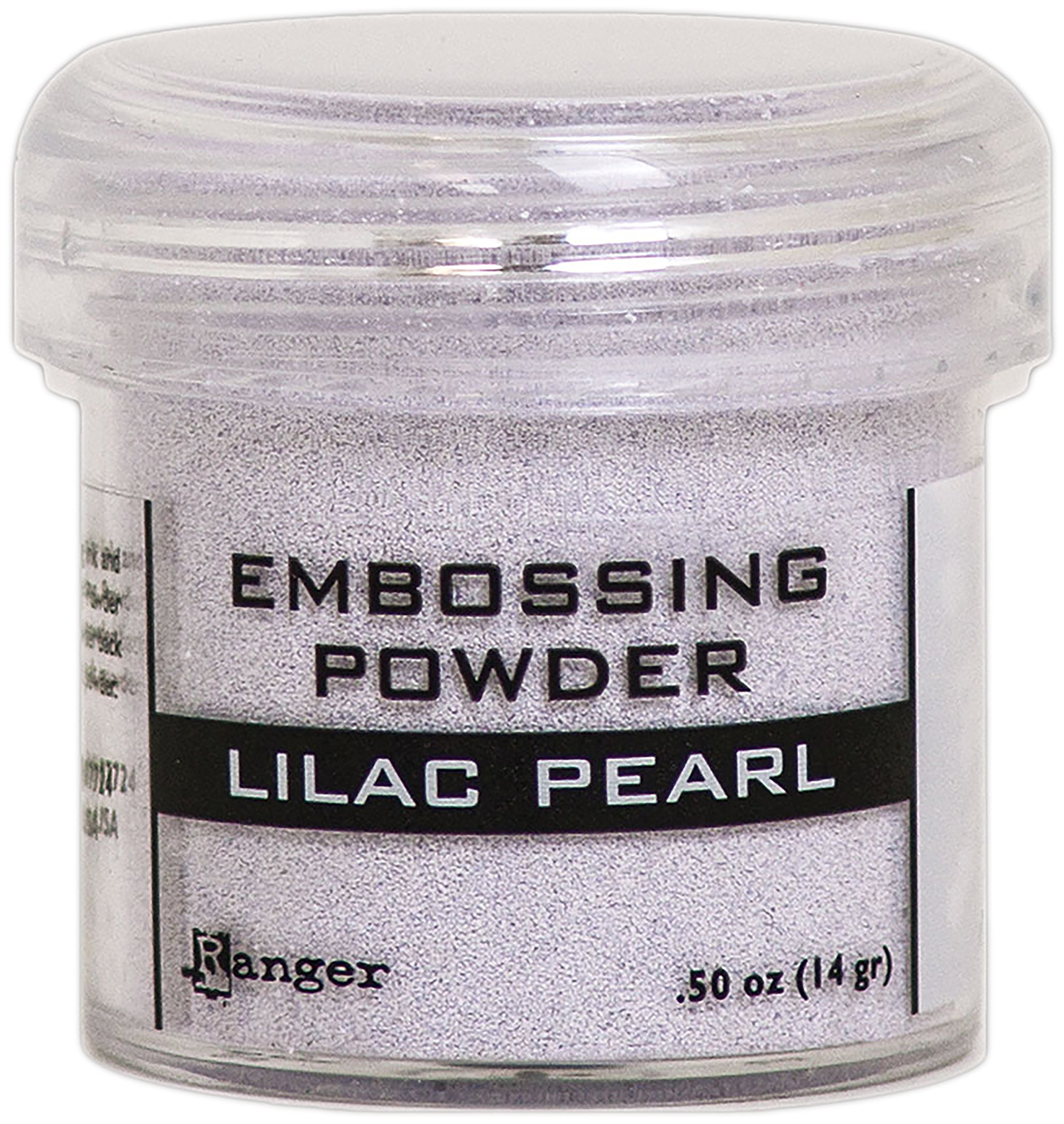 Ranger Lilac Pearl Embossing Powder, Synthetic Material, Purple, 4.4 x 4.4 x 4.4 cm