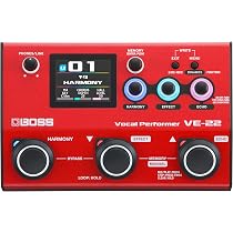 BOSS VE-22 Vocal Performer | Advanced Multi-Effects Processor for