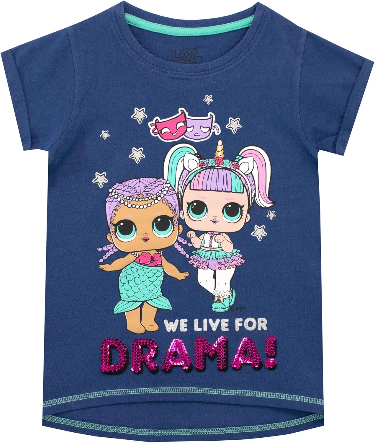 maglietta lol surprise amazon