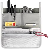 Multi Pocket Admin Organizer for Backpack, Hook and Loop Mesh Zipper Pouch | Tactical Backpack Organizer Insert for Men &amp; Women, EDC Tool Kits for Travel, Hook and Loop Pouch Tactical Bag Accessories