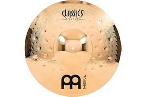 MEINL CYMBALS Meinl 20" Ride Cymbal - Classics Custom Extreme Metal - Made in Germany, 2-YEAR WARRANTY (CC20EMR-B)
