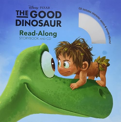 Download The Good Dinosaur (Read-Along Storybook and CD) PDF