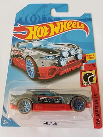 rally cat hot wheels