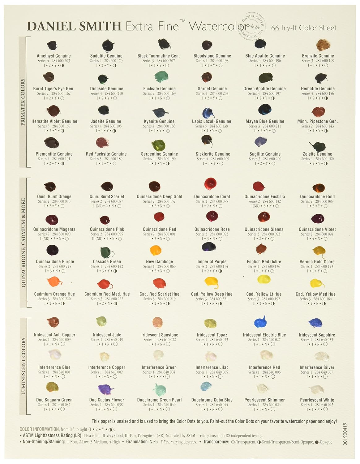 Best daniel smith extra fine watercolors green