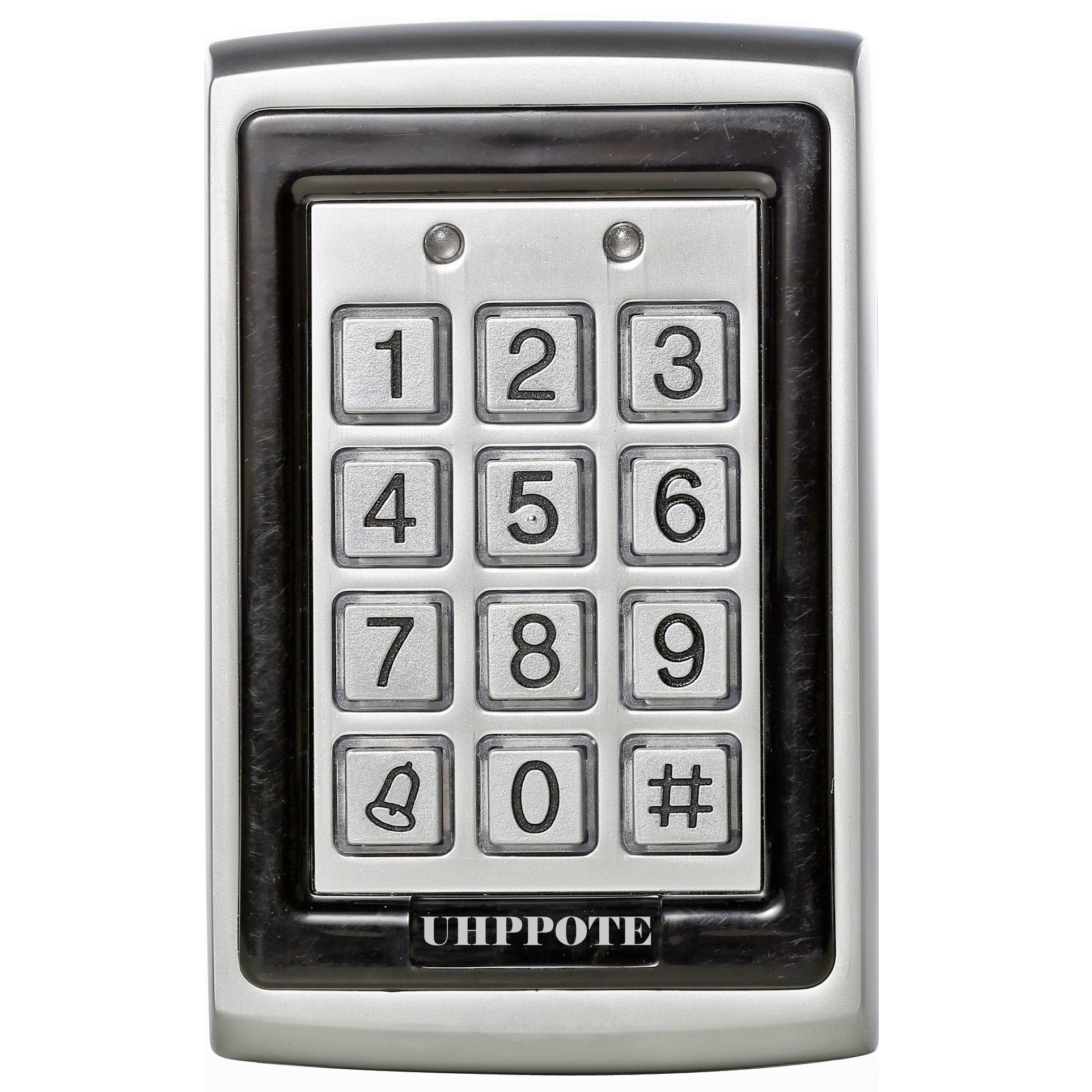 UHPPOTE 125Khz EM-ID Metal Case RFID Access Control Keypad With Back Light Support 500 User
