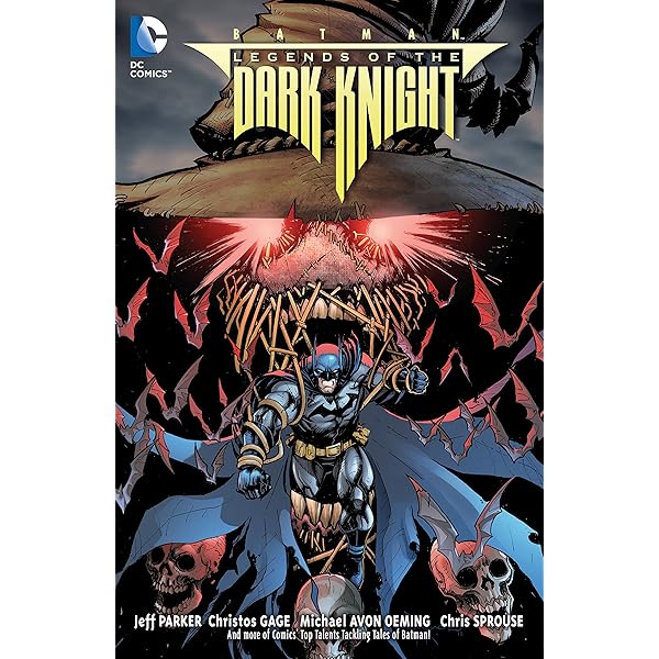 Batman: Legends of the Dark Knight Vol. 5 (Batman Legends of