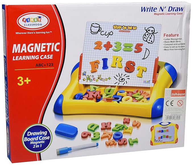 Te Trend Educational toys 2 in 1 ABC board Children Drawing board Numbers