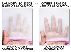 Laundry Science Premium Bra Wash Bag – Set of 3