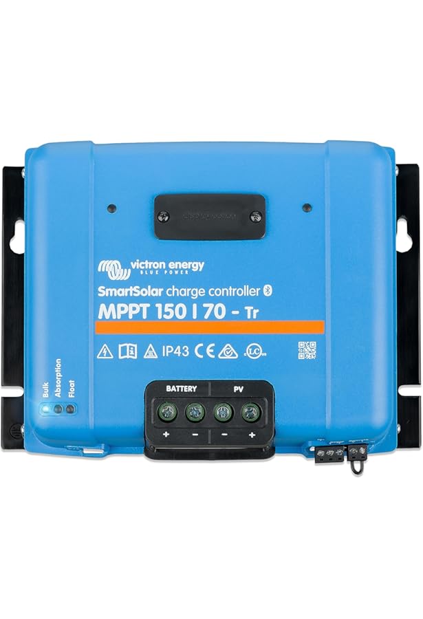 Victron Energy BlueSolar MPPT TR 150 V 45 Amp 12/24/36/48 Volt Solar Charging Controller
