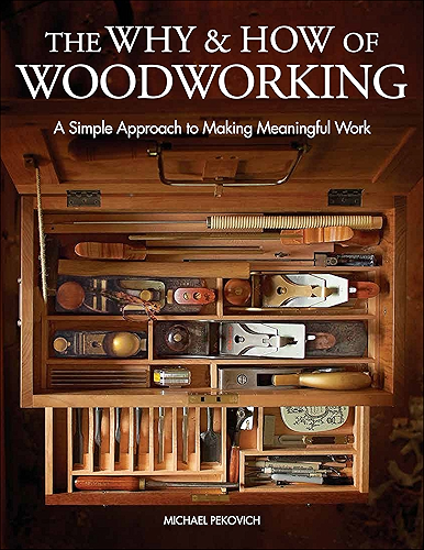 Download The Why & How of Woodworking: A Simple Approach to Making Meaningful Work (English Edition) PDF