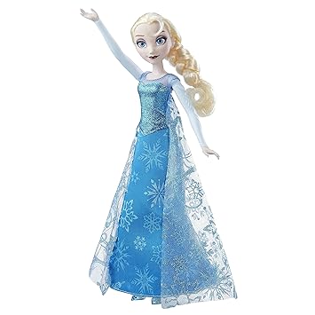Disney Eiskönigin – b61731010 – Die Schneekönigin ELSA Sängerin -