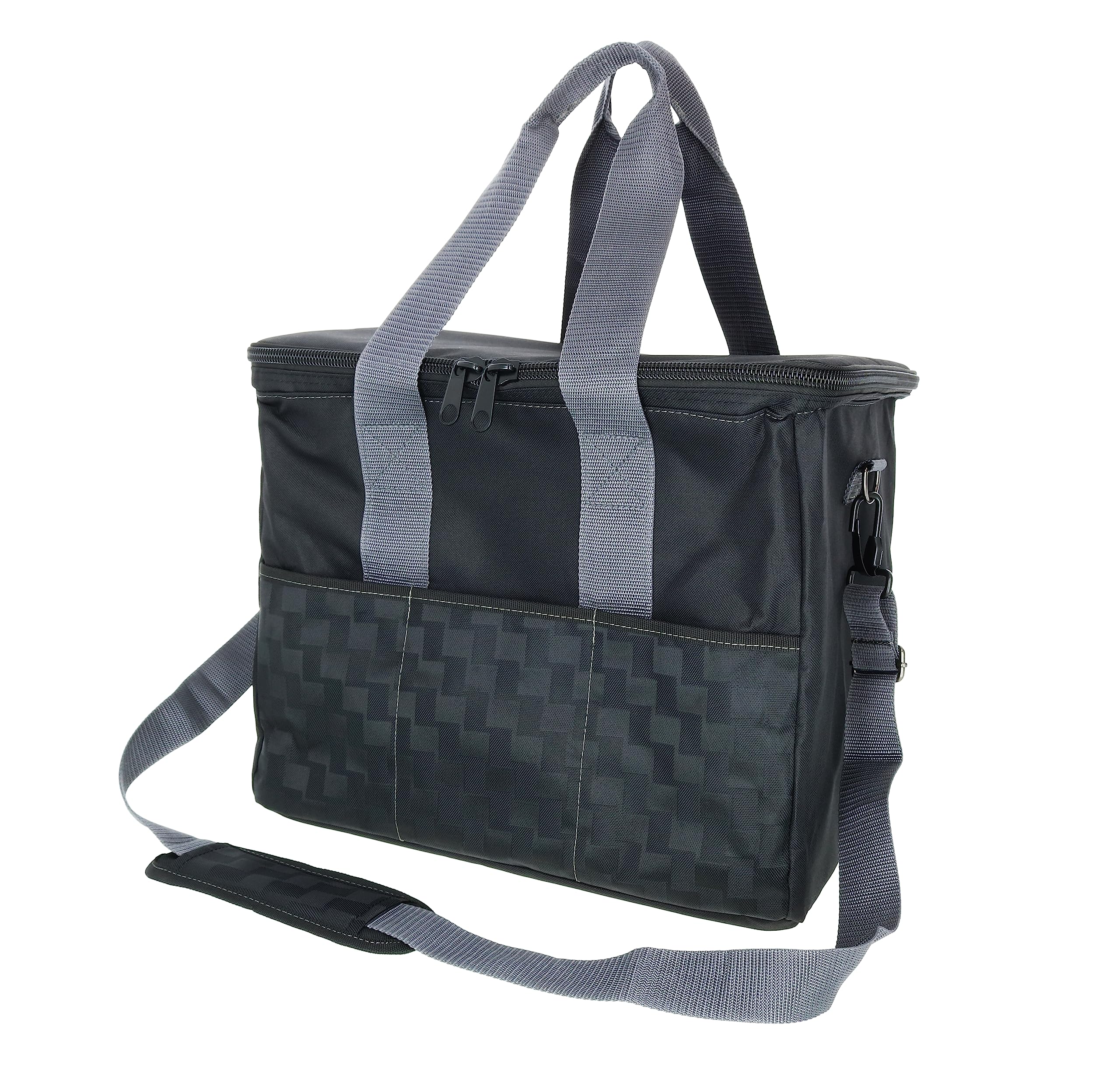 高儀(Takagi) TAKAGI ICHIMATSU フタ付き折りたたみマルチバッグ L ICB-10 工具収納商品画像