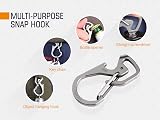 Fenix ALB20 Titanium Multi-tool Keychain Bottle Opener Screwdriver UK S view 4