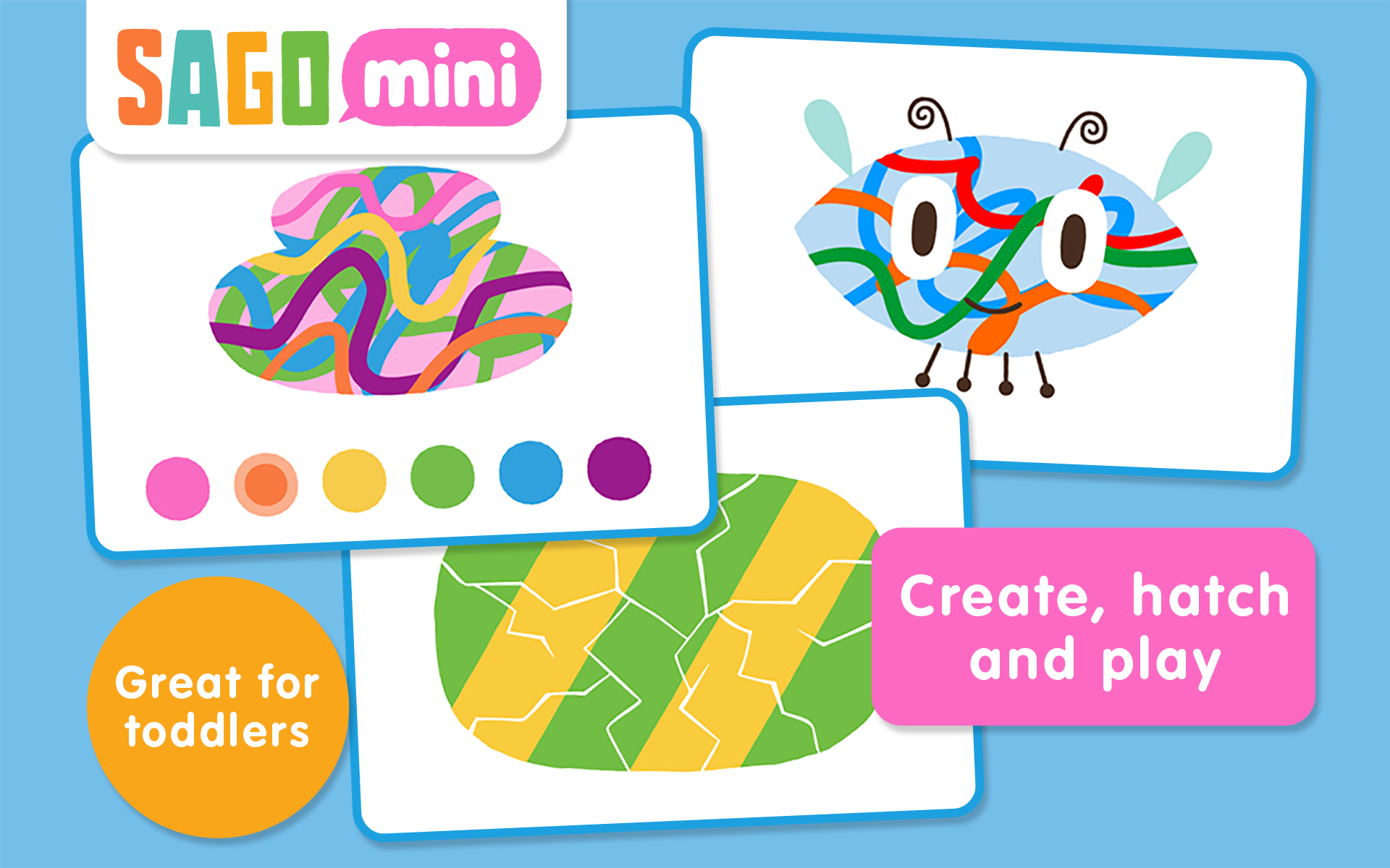 Sago Mini Bug Builder