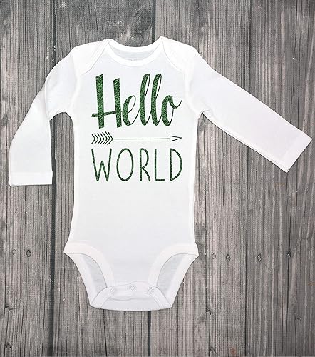 hello world newborn outfit amazon
