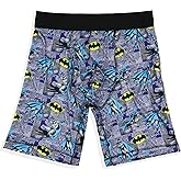 INTIMO DC Comics Batman Boxer Briefs Men's Bat Symbol Comic Book Design Adult Snug Fit Underwear