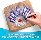 National Geographic Mega Gemstone Dig Kit - 15 Real Gemstones STEM Educational view 3