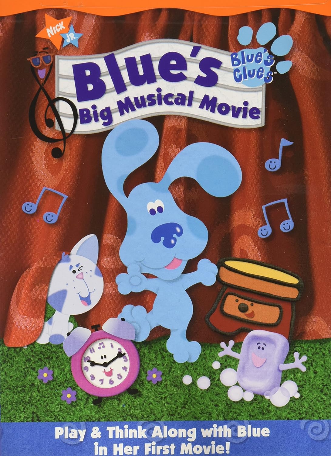 BLUE'S CLUES BLUE'S big musical movie Movies & TV