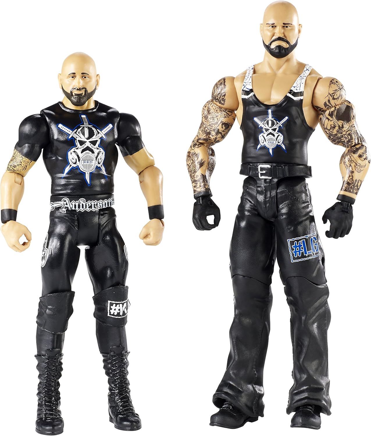luke gallows figure