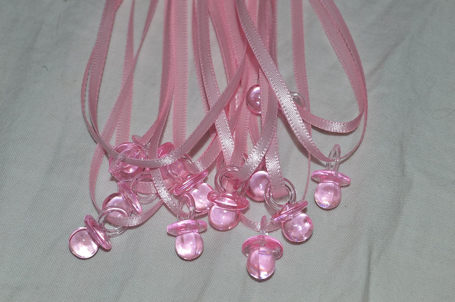 plastic pacifiers for baby shower