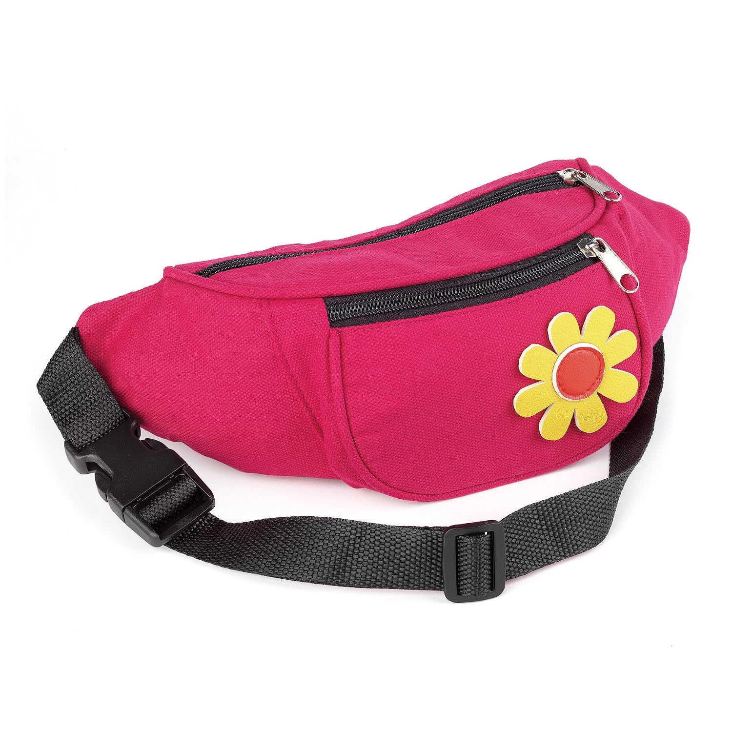 flower bum bag