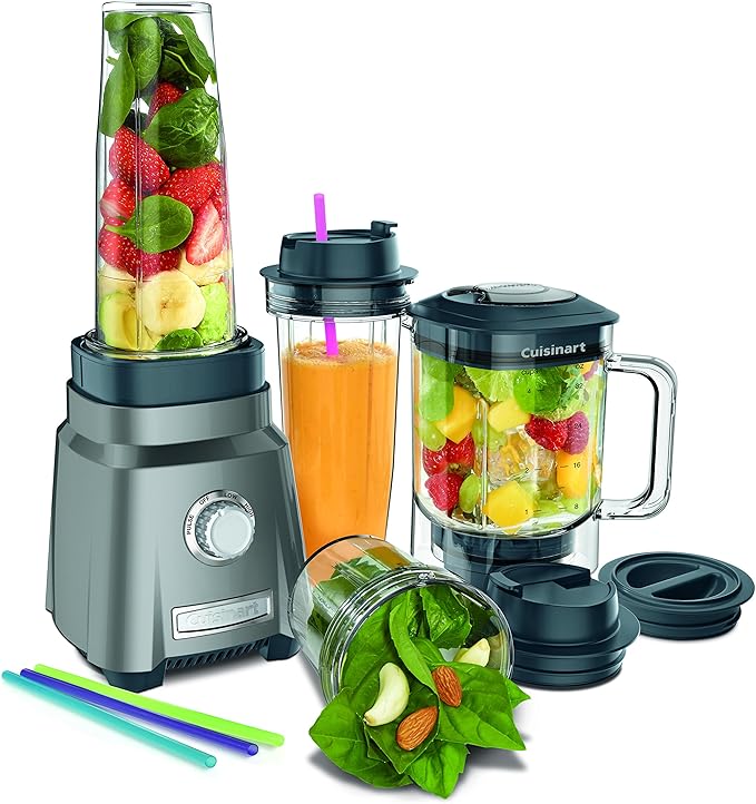 Amazon.com: Cuisinart Hurricane Máquina compacta para hacer jugo., talla  única , Gris plomizo: Kitchen \u0026 Dining