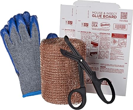 Amazon Com Mice Lock Copper Mesh For Mouse Proof Rodent And