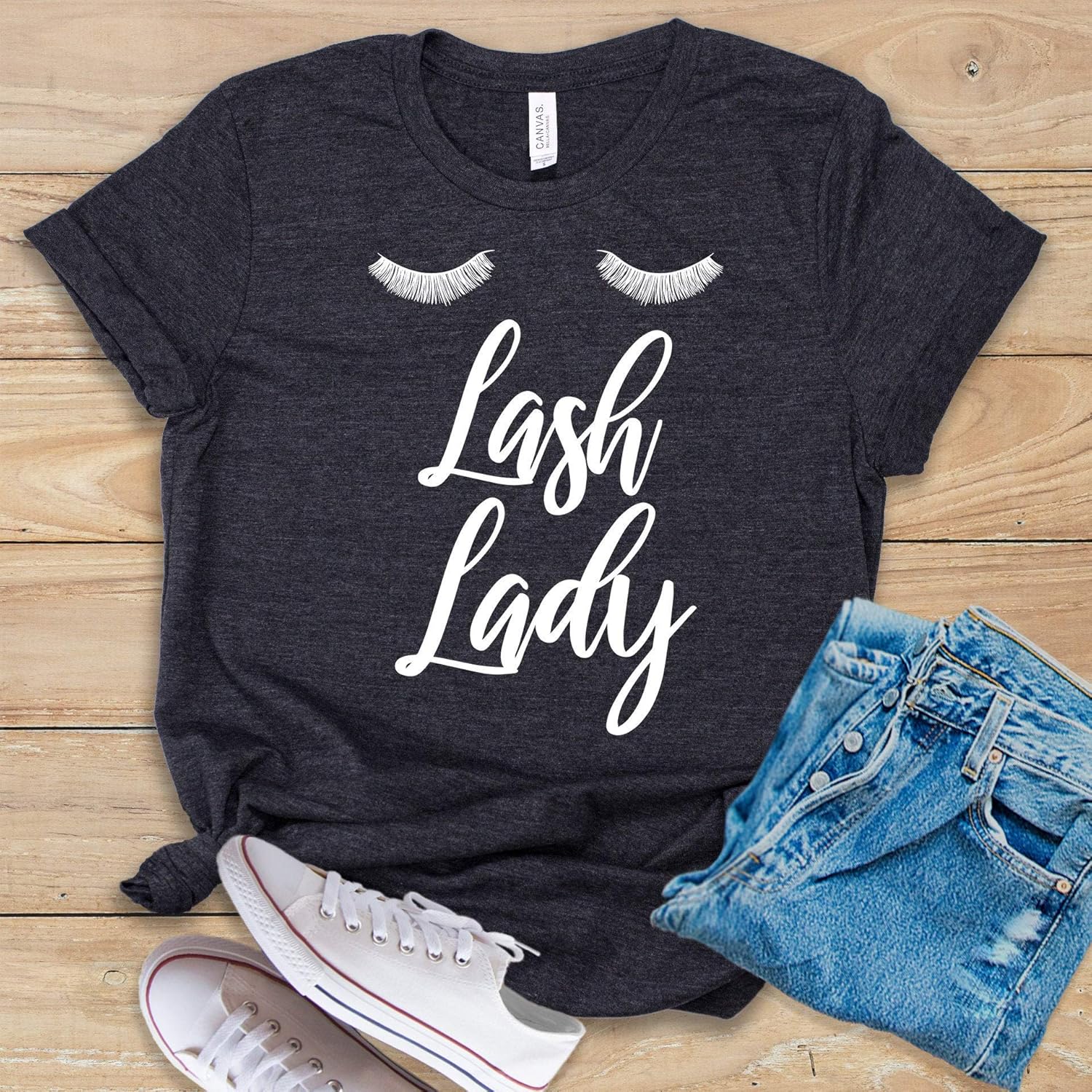 Amazon Com Lash Lady Shirt Tank Top Hoodie Hair Dresser Tee Funny