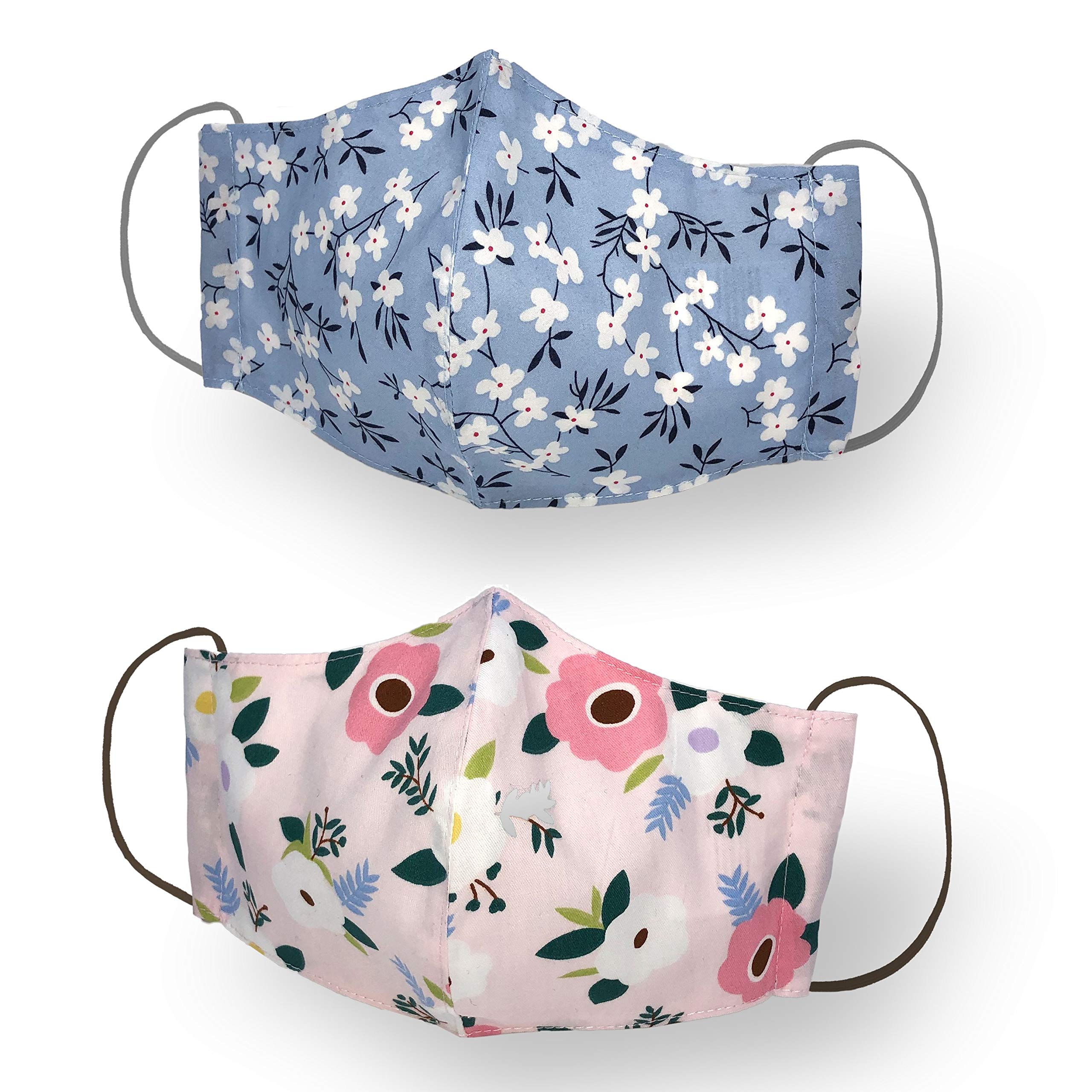 Kanguru Unisex's GREEN MASK FACE, Multi-coloured, ADULTS