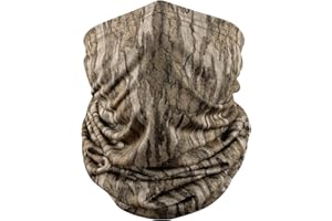 Neck Gaiter Moisture Wicking Mossy Oak New Bottomland
