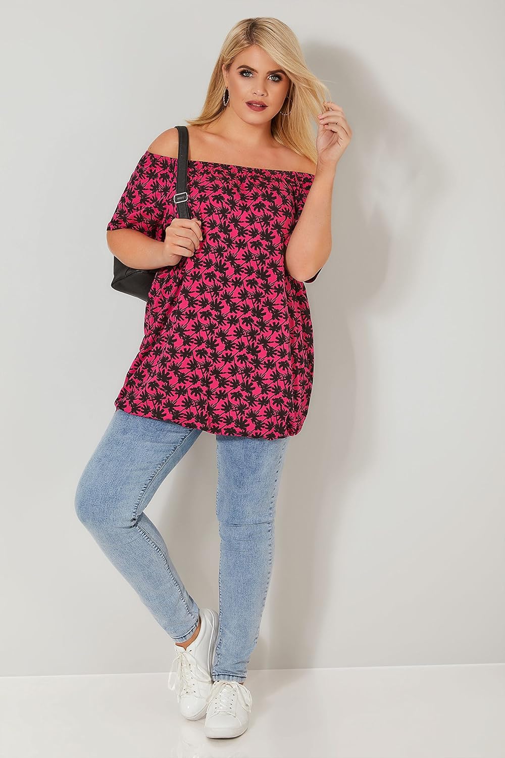 bardot top plus size