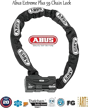 abus motorbike chain