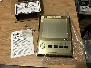 nutone outdoor speaker