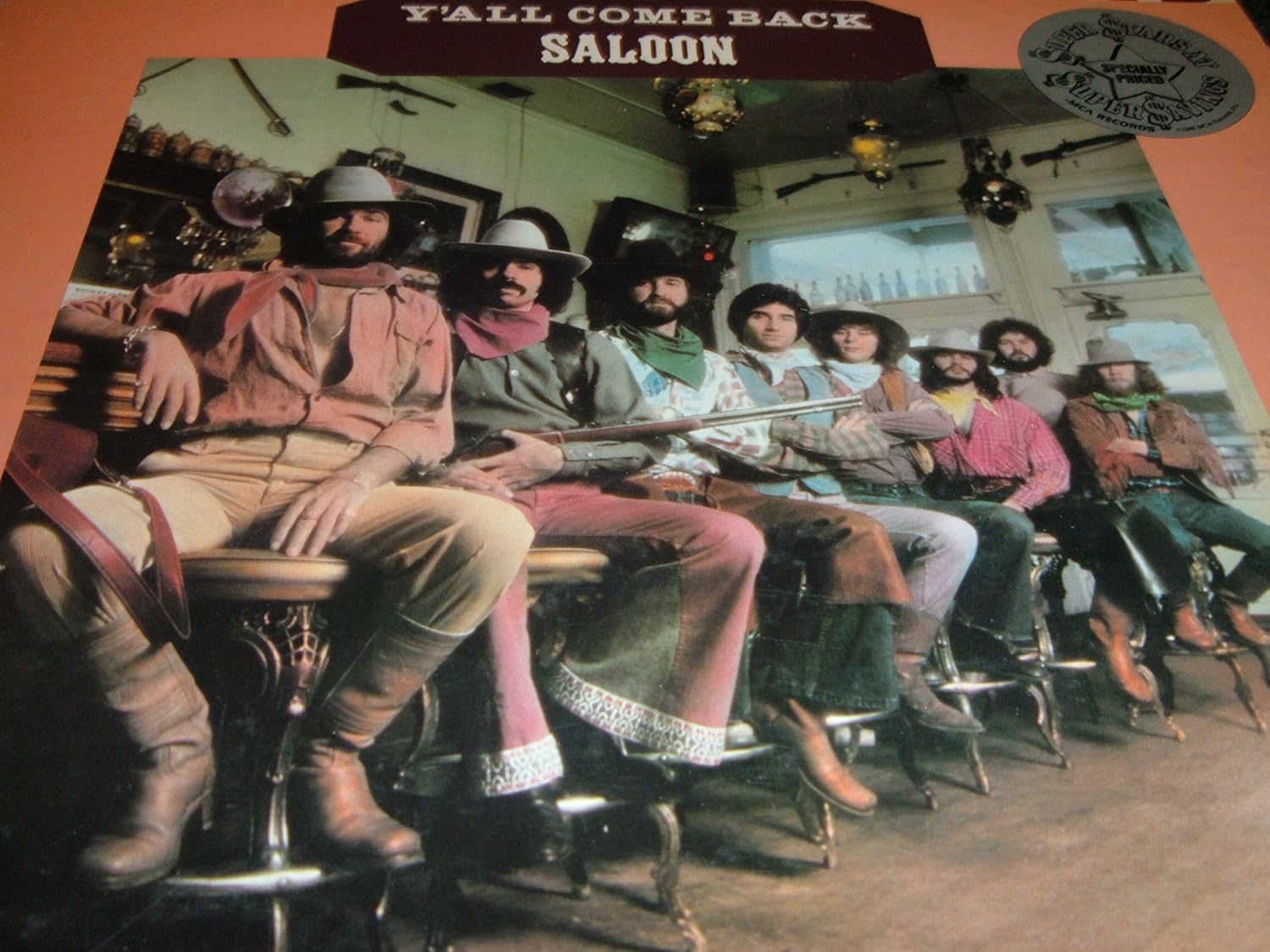 The Oak Ridge Boys Y All Come Back Saloon