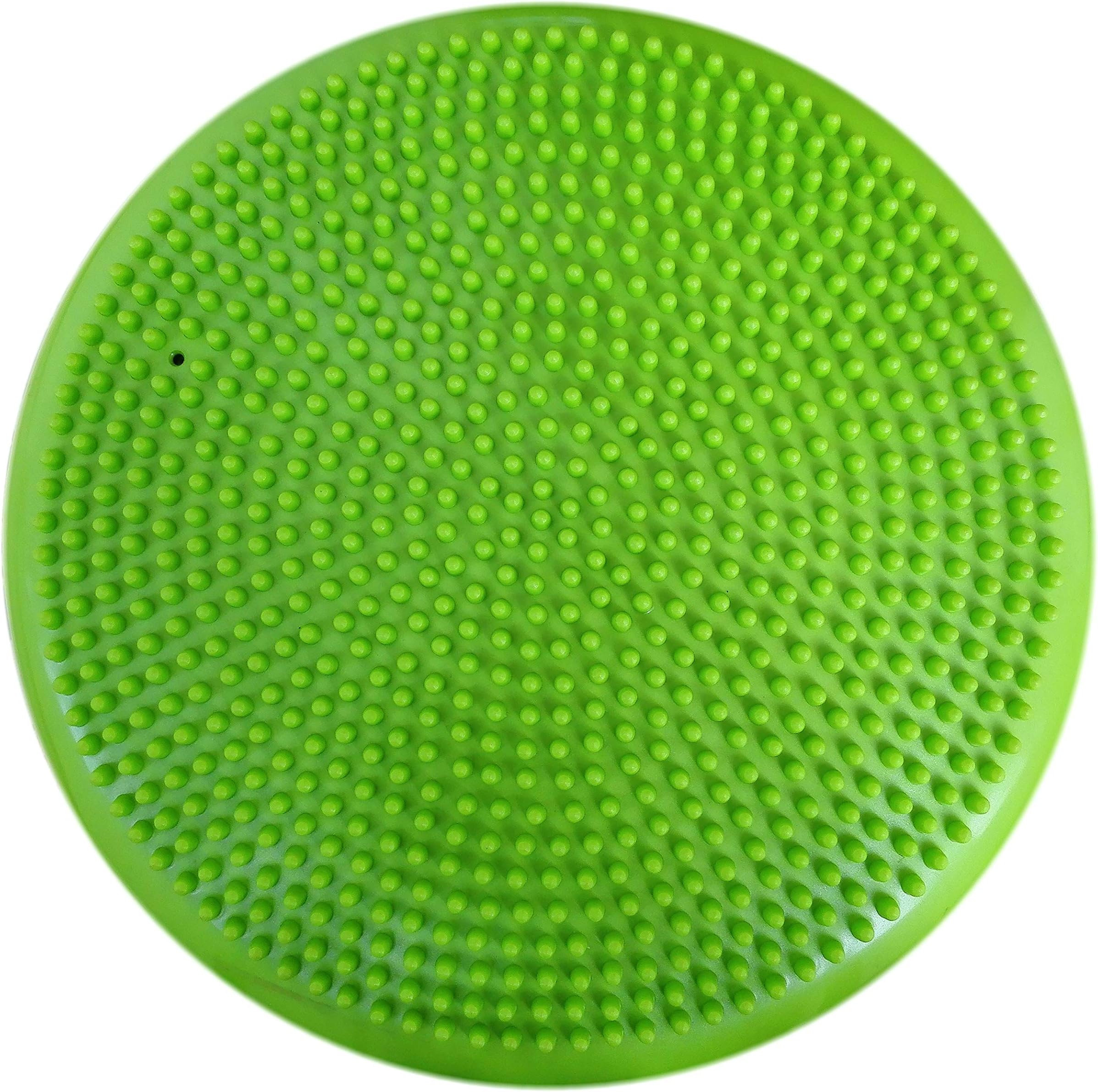 AppleRound Air Stability Wobble Cushion with Pump, 34cm/13.5in Diameter, Balance Disc, Sensory Wiggle Seat