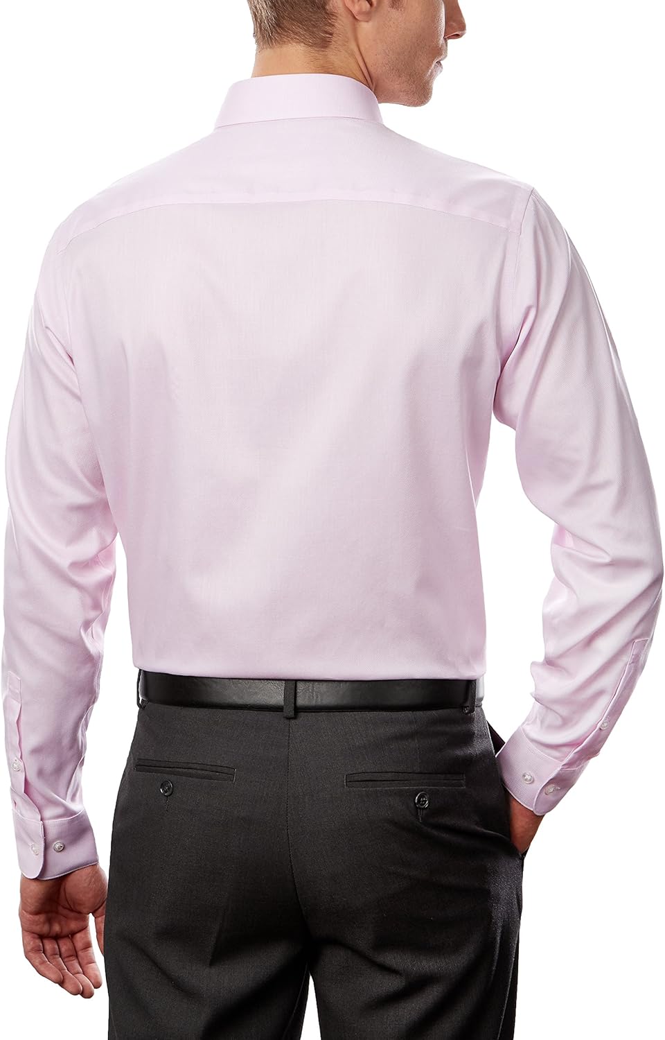 Calvin Klein Men's Dress Shirt Regular Fit Non Iron Stretch Solid at  Men’s Clothing store