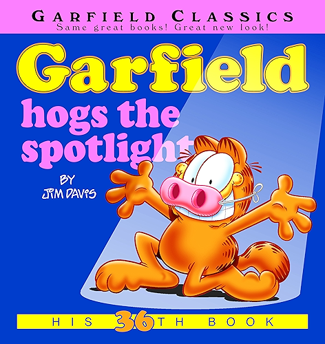 Download Garfield Hogs the Spotlight: His 36th Book (English Edition) PDF