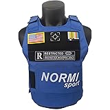 Normi Sport 1000D Oxford Airsoft Vest Adult Training Tactical Paintball Vest Blue Color