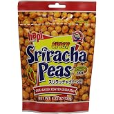 Hapi Sriracha Peas Pouch, 4.23 Ounce (Pack of 12)
