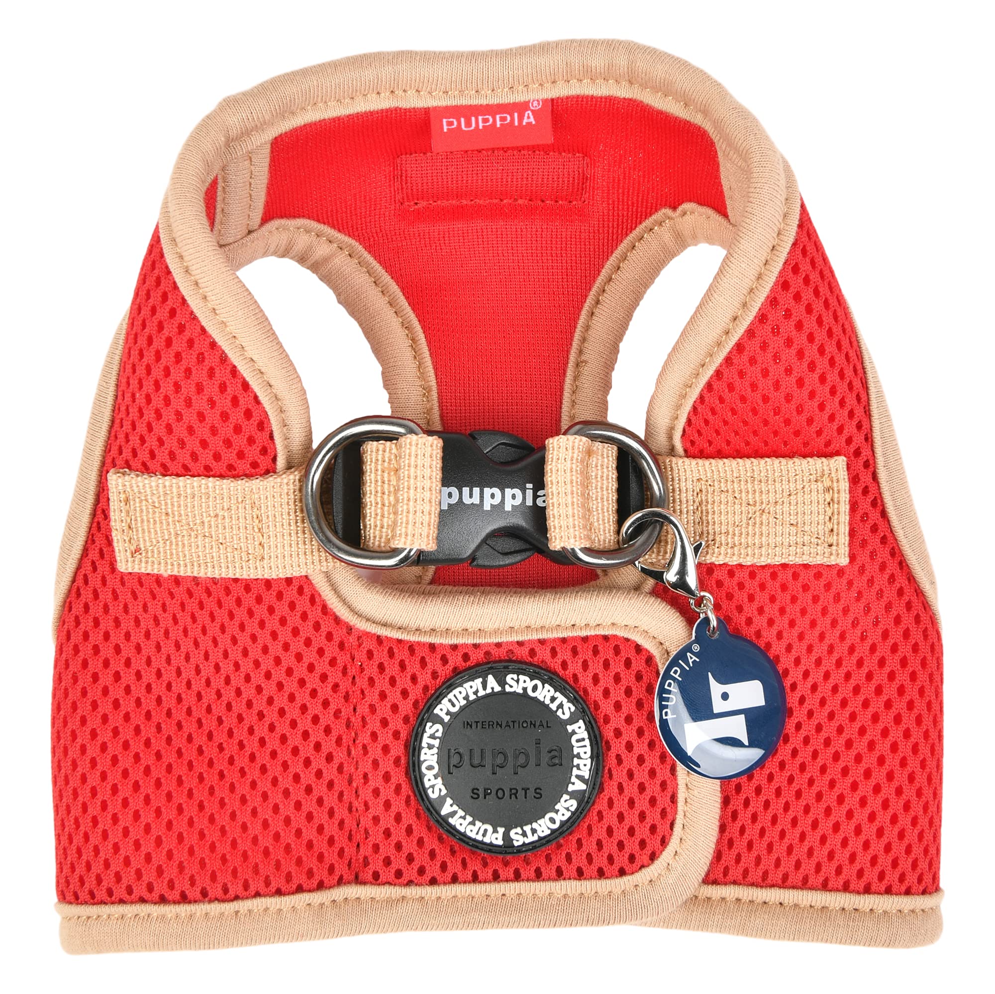 Puppia Soft Vest Dog Harness II and adjustable harness for small or medium dogs