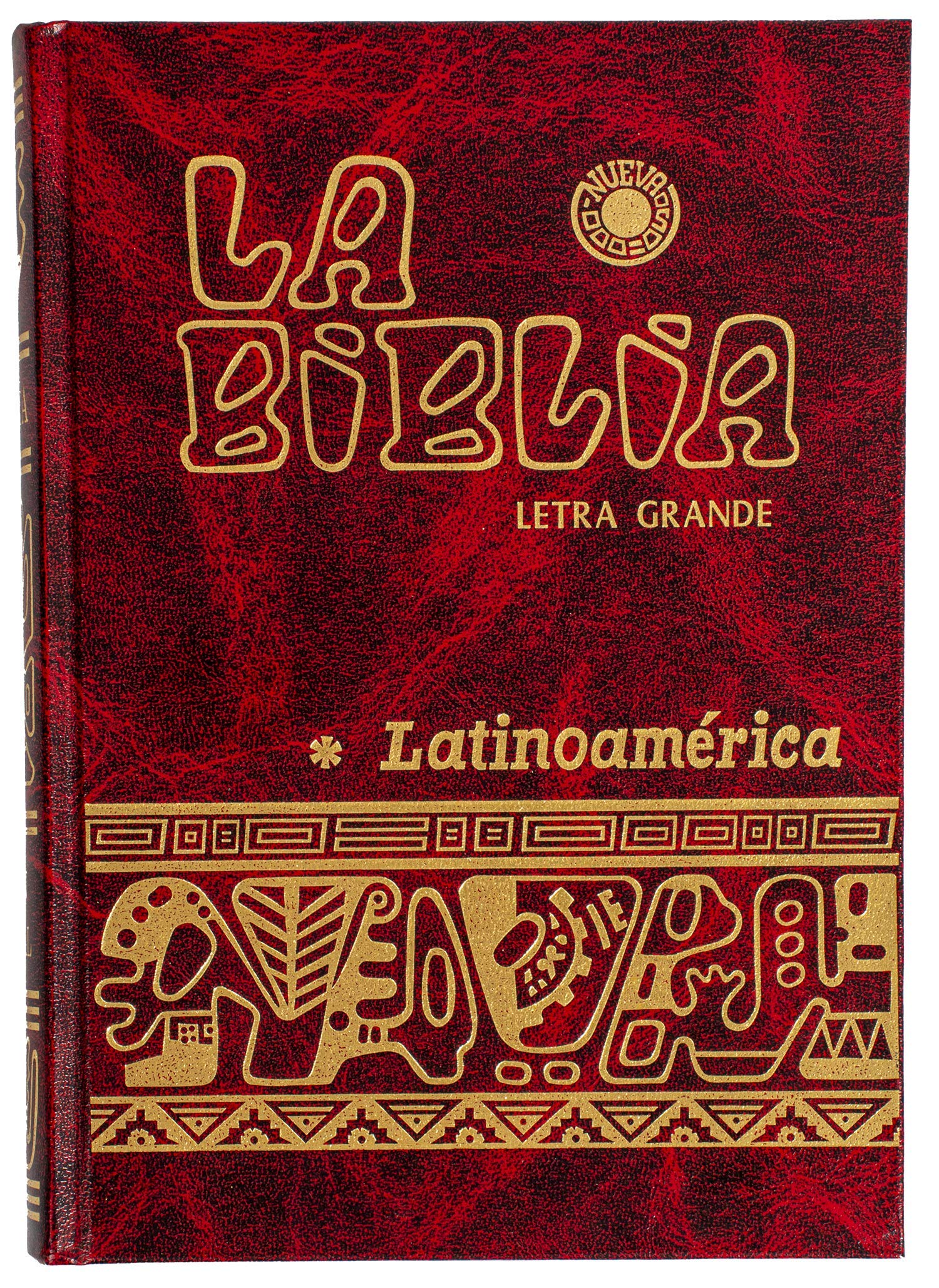 Morning Drawer Biblia Catolica Latinoamericana Letra Grande (Spanish Edition)(Letra Grande) (Maroon)