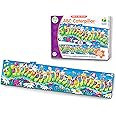 The Learning Journey Long and Tall Puzzles - ABC Caterpillar - 51 Piece, 5-foot-long Preschool STEM Puzzle - Educational Gifts for Boys & Girls Ages 3 and Up (434536)