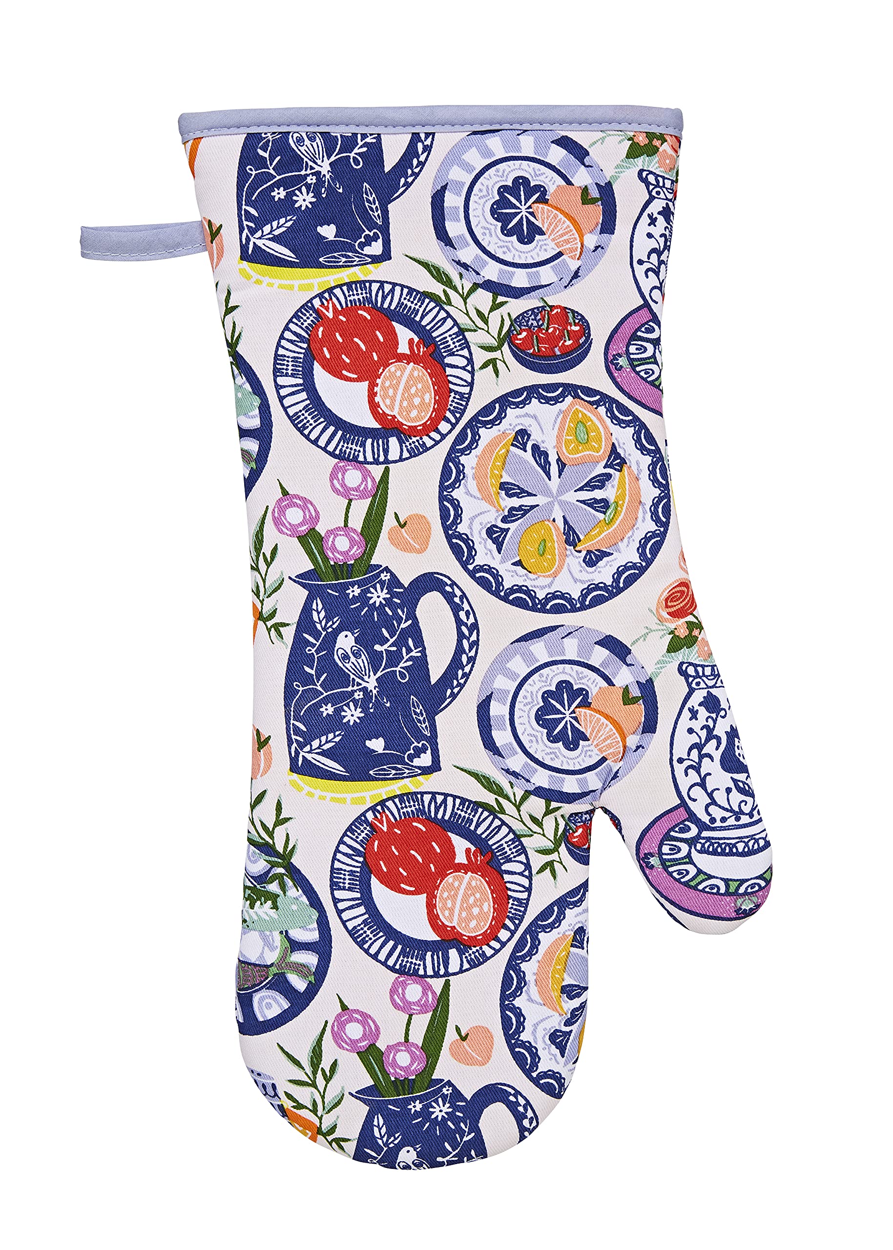 Ulster Weavers Gauntlet Oven Glove, Cotton, Multicolour, One Size, 7MPL02