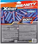 XSHOT Insanity 200 Dart Refill Pack ZURU Air Pocket Tech Compatible Blaster Toys view 7